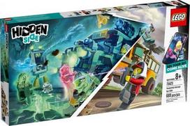 zaislai autobusas - LEGO Hidden Side Paranormal Intercept Bus 70423 - 1 nuotrauka