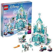 frozen zaislai - LEGO Disney Princess Elsos stebuklingieji ledo rūmai 43172 - 2 nuotrauka