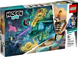 LEGO Hidden Side Krevečių užeigos puolimas 70422