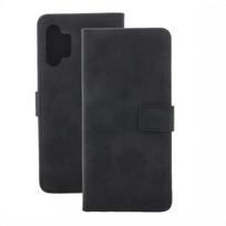 Mocco "Smart Velvet Book Case Galaxy A36 5G" Black