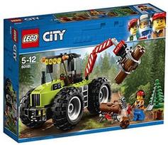 LEGO CITY GREAT VEHICLES Miško traktorius 60181