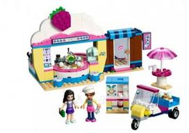 lego friends olivia - LEGO Friends Olivia's Cupcake Café 41366 - 2 nuotrauka