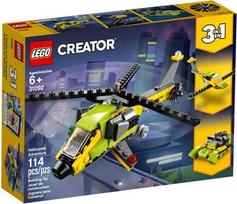 sraigtasparnis - LEGO Creator Helicopter Adventure 31092 - 1 nuotrauka