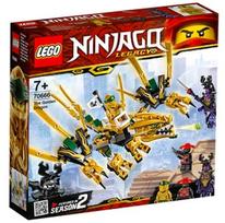 lego drakonas - LEGO Ninjago The Golden Dragon 70666 - 1 nuotrauka