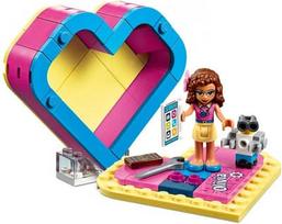 lego box - LEGO Friends Olivia's Heart Box 41357 - 2 nuotrauka