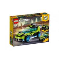 lego creator - LEGO Creator Raketinis ralio automobilis 31074 - 2 nuotrauka