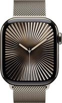 apple series 10 - Apple Watch Series 10 GPS + Cellular 46mm Natural Titanium Case with Natural Milanese Loop - S/M - 2 nuotrauka