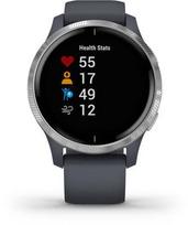 garmin silver - GARMIN Venu Blue Granite/Silver - 2 nuotrauka