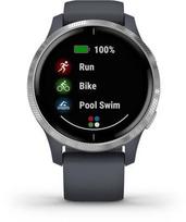 garmin silver - GARMIN Venu Blue Granite/Silver - 6 nuotrauka