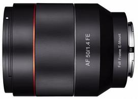 sony objektyvai 50mm - SAMYANG AF 50mm f/1.4 Sony FE - 2 nuotrauka
