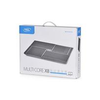 inverteris 300w - DEEPCOOL MULTI CORE X8 1290g g Black (Juodas) - 8 nuotrauka