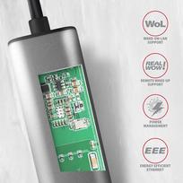 rj45 2 5g - AXAGON ADE-25R - 5 nuotrauka
