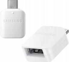 otg adapter - EE-UN930 Samsung USB-C/OTG Adapteris Baltas (Bulk) - 1 nuotrauka