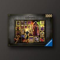 disney villainous - Ravensburger Puzzle Villainous Jafar 1000pcs 15023 - 1 nuotrauka