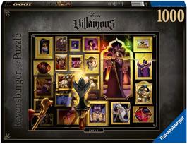 disney villainous - Ravensburger Puzzle Villainous Jafar 1000pcs 15023 - 2 nuotrauka