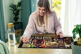 disney villainous - Ravensburger Puzzle Villainous Jafar 1000pcs 15023 - 3 nuotrauka
