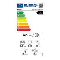 senukai skalbimo masinos - Electrolux EW6F2281E - 4 nuotrauka