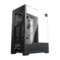 darkflash computer case - Darkflash DY450L Black (Juodas) - 2 nuotrauka