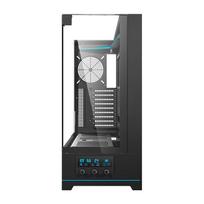 darkflash computer case - Darkflash DY450L Black (Juodas) - 5 nuotrauka