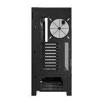 darkflash computer case - Darkflash DY450L Black (Juodas) - 6 nuotrauka