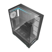 darkflash computer case - Darkflash DY450L Black (Juodas) - 7 nuotrauka