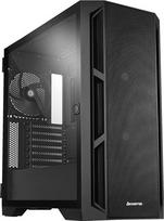 atx mid tower case - Chieftec Apex Air Black (Juodas) - 2 nuotrauka