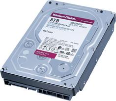8tb hdd - HDD|WESTERN DIGITAL|Red Plus|8TB|SATA|256 MB|5400 rpm|3,5"|WD80EFZZ - 6 nuotrauka