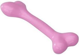 Europet Bernina Rubber Bone Pink 14.75cm