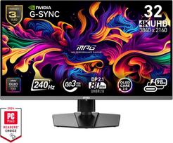 qd oled - MSI MPG 322URXDE QD-OLED 31.5", 4K, 240Hz, Juodas (Black) - 2 nuotrauka