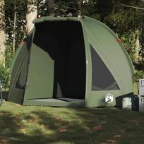 vidaXL žvejybos palapinė Alyvuogių žalia (Olive Green) atspari vandeniui