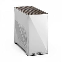 mini itx case - Fractal Design Era 2 Silver (Sidabrinis) - 2 nuotrauka