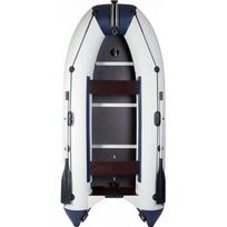 pripuciama baidare - Pripučiama valtis AQUA-STORM Stk-330 (Balta/mėlyna) - 1 nuotrauka