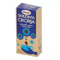 Skrudinta cikorija KLINGAI, 250 g