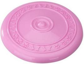 Europet Bernina Rubber Frisbee Pink 23cm