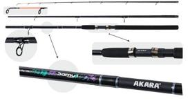 Akara Samuji Feeder ASF-390, 3.9 m, 40-80-120 g, Juoda (Black)