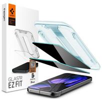 google pixel 9 - Spigen "Glas.TR EZ FIT Privacy Glass for Google Pixel 9/9 Pro" 2vnt. - 1 nuotrauka