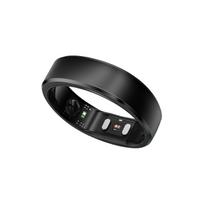 smart ziedas - RingConn Gen 2, 8 dydžio Juodas (Black) - 2 nuotrauka