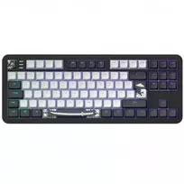 Dark Project ALU87B Bushido, G3MS Moonstone Switch, Juoda (Black)
