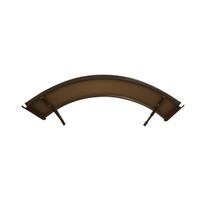 Stogelis virš durų, 90x160 cm, rudas (Brown)
