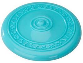 Europet Bernina Rubber Frisbee Blue 23cm