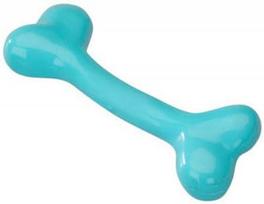 Europet Bernina Rubber Bone Blue 17.75cm