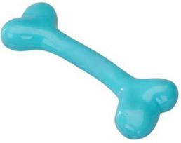 Europet Bernina Rubber Bone Blue 14.75cm