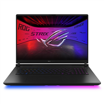 asus strix - Asus ROG Strix SCAR 18, 2.5K, Mini-LED, 240 Hz, Ultra 9, 64 GB, 2 TB, RTX 5090, ENG, juodas - 1 nuotrauka