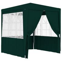 vidaXL Proginė palapinė su sienomis, žalia (Green), 2.5x2.5m