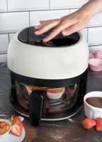 deep fryers - Sponge Air Fryer Glass 4L - 1 nuotrauka