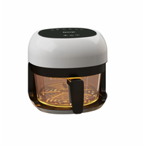deep fryers - Sponge Air Fryer Glass 4L - 2 nuotrauka