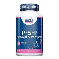 haya labs - Haya Labs P-5-P (piridoksalio-5-fosfato monohidratas) 90 tabl. - 1 nuotrauka