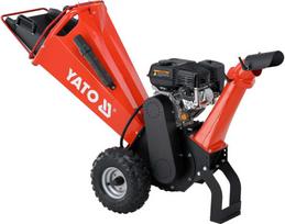 saku smulkintuvai - Benzininis šakų smulkintuvas YATO YT-86155 100 mm - 1 nuotrauka