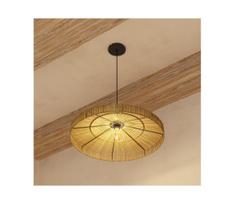 Atmosphera BELLAMY, pintas džiutas (Jute) Ø 58 cm