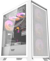 Darkflash DRX70 MESH + 4 RGB ventiliatoriai (baltas)